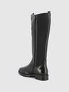 Botas com Fecho em Preto